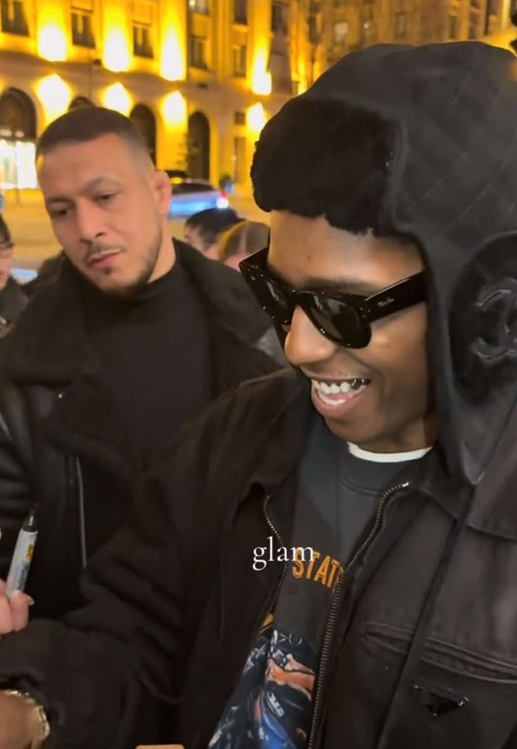 #asaprocky in Paris tonight #parisfashionweek #fashionweek #fashiontiktok 