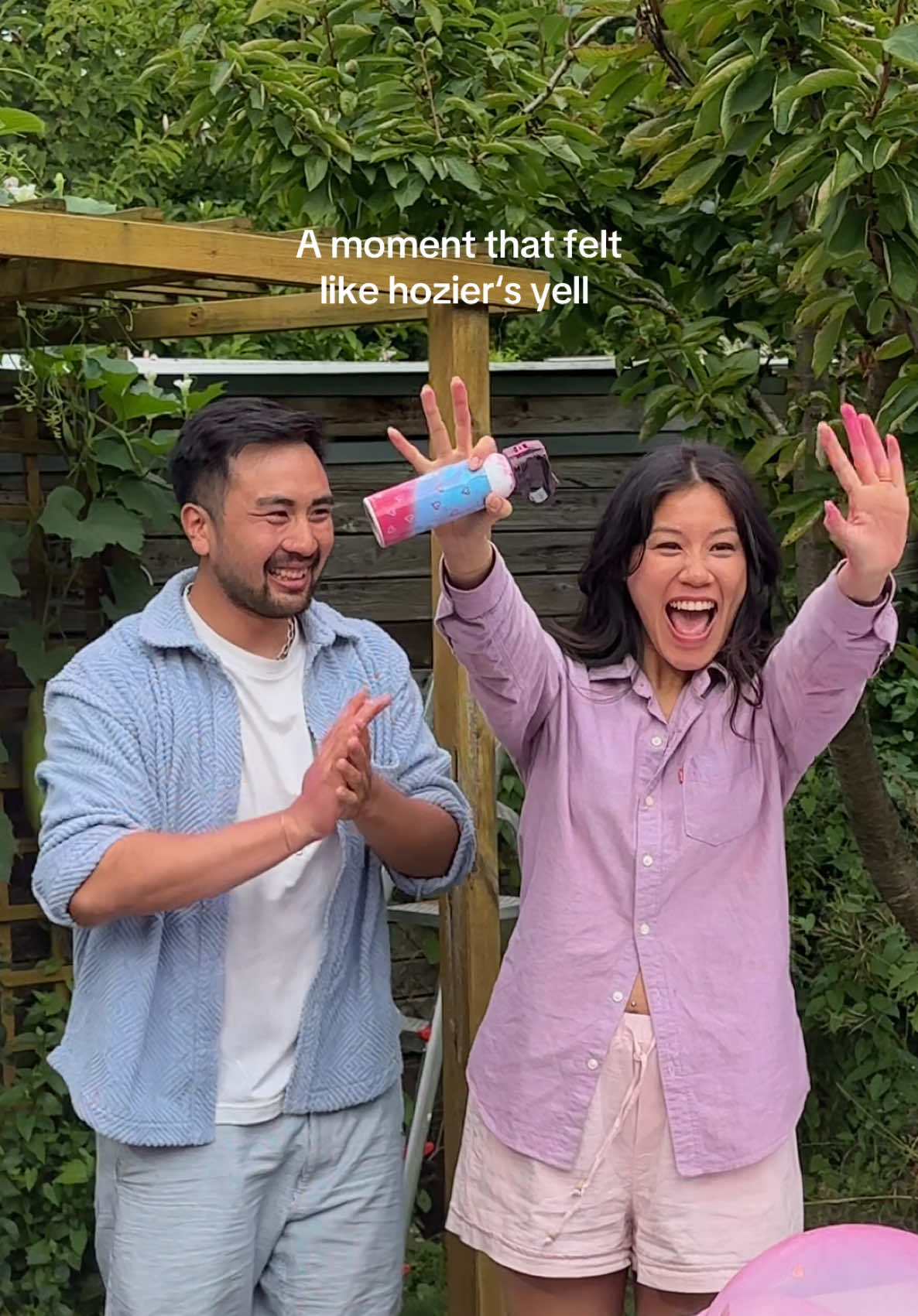 I always said I don’t care what gender as long as the baby is healthy but secretly I always wished for my little girl 🥹