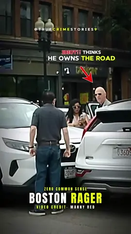 Boston Road Rage on Dashcam #dashcam #roadrage #boston #dashcamfootage #instantkarma
