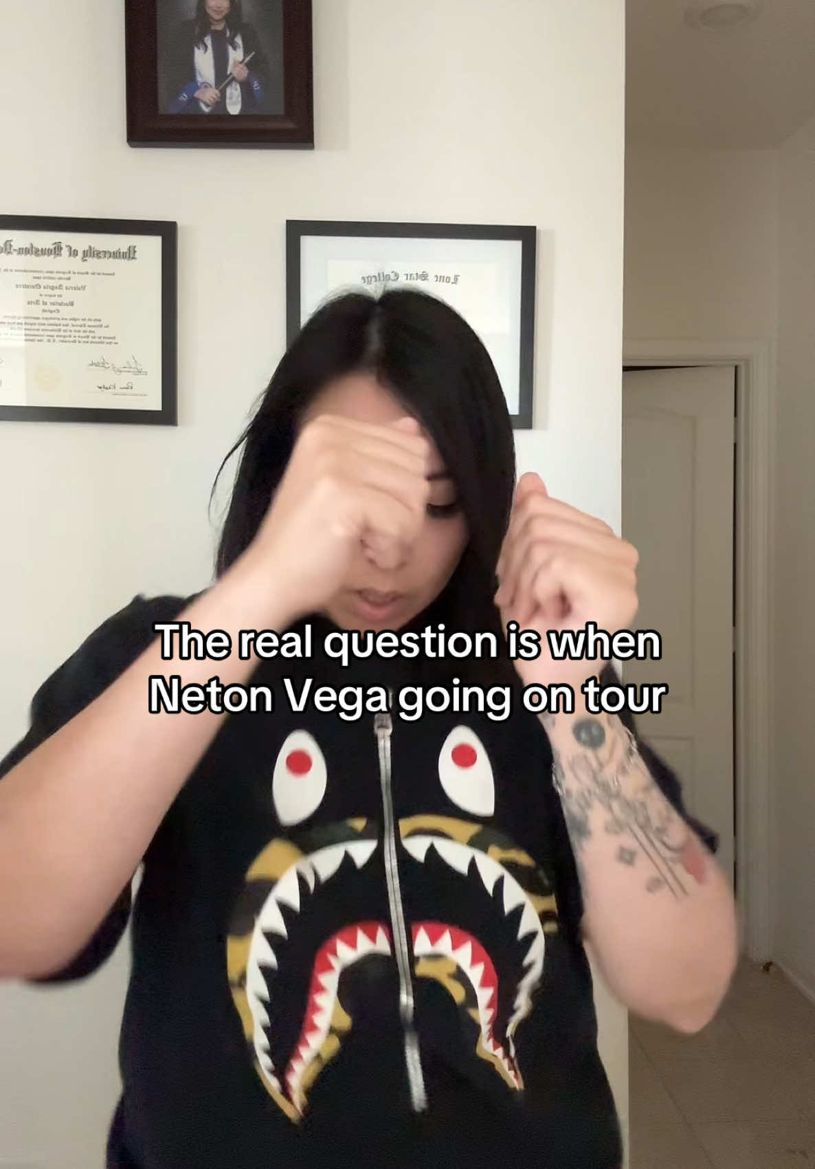 Forreal though. #netonvega #netonvega #netonvega #netonvegaoficial 