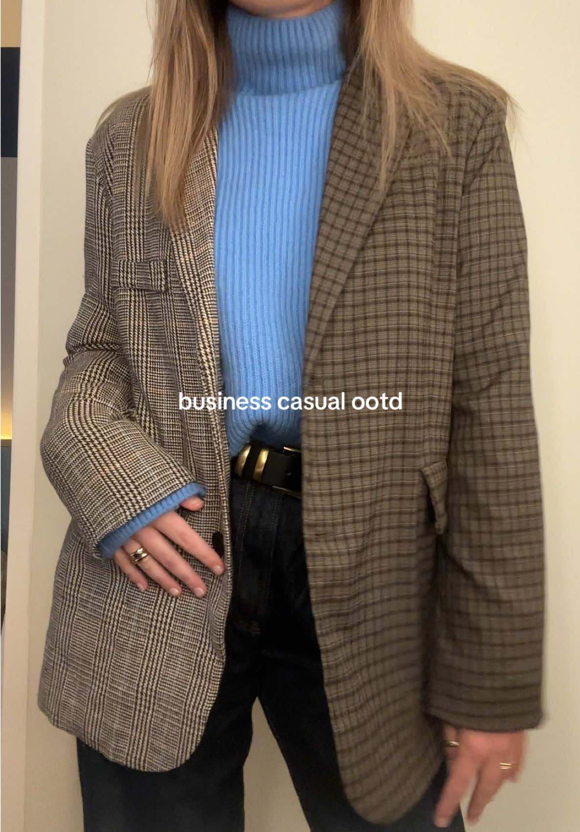 this was fun since I normally wfh :) #businesscasual #corporatelife #corporategirly #businesscasualoutfits #blazeroutfit #ootdinspiration #corporateootd #corporategirlies #corporatefashion 