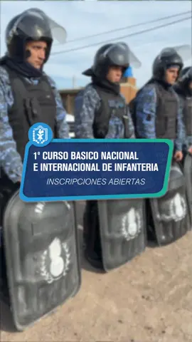 ATENCIÓN CAMARADAS DE OTRAS FUERZAS POLICIALES📣‼️ La Policía del Chaco inicia el llamado a inscripciones del I° Curso Básico Nacional e Internacional de Infantería.  No te quedes afuera y participa. #I°CursoBasico #infanteria. #policiadelchaco #elvalordeservir #capacitación 