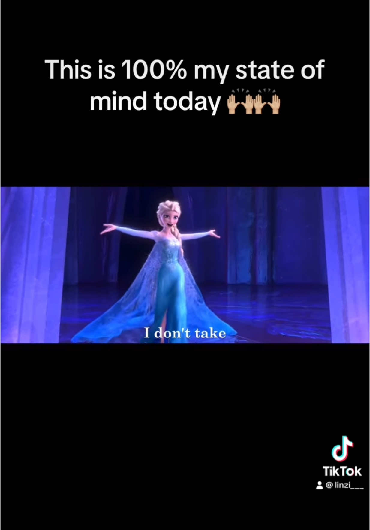100% #fuckitall #elsa #frozen #ffs #life