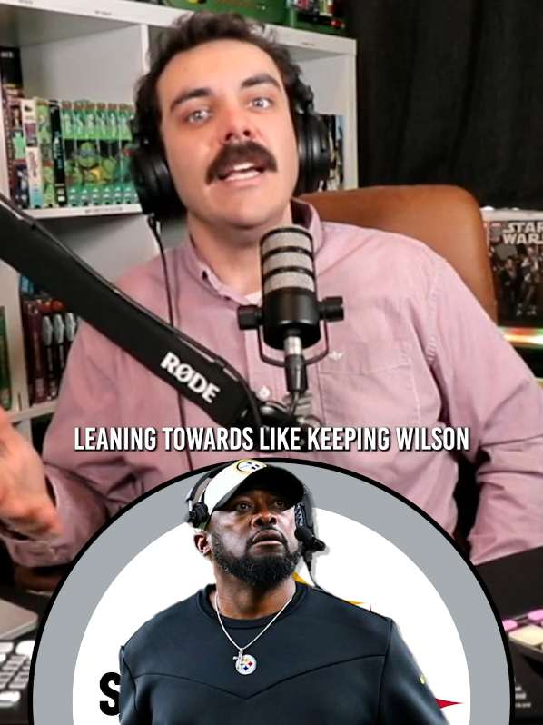 Who's the next QB for the Steelers!? The Sports Port 🎙️ Daily sports show Monday - Friday at 10:00 AM EST 🔌 Powered by @Downtime TV  . . #nfl #pittsburghsteelers #miketomlin  #sports #sportsport #podcast