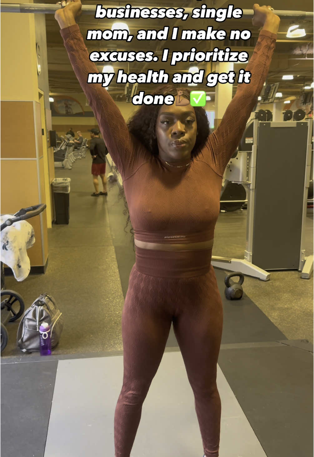 In this life having balance is everything. If something is interfering with your peace... walk away. If something is no longer aligning with you.. leave it alone. If you are not seeing progress.. make a change!  #fitnessmotivation #fitmom #mamafitness #bodypositivity #momsofinstagram #momlife #homeworkout #Fitness #fitnessjourney #mindset #balance #MentalHealth #businessowner #strengthandconditioning #fy #fyp 