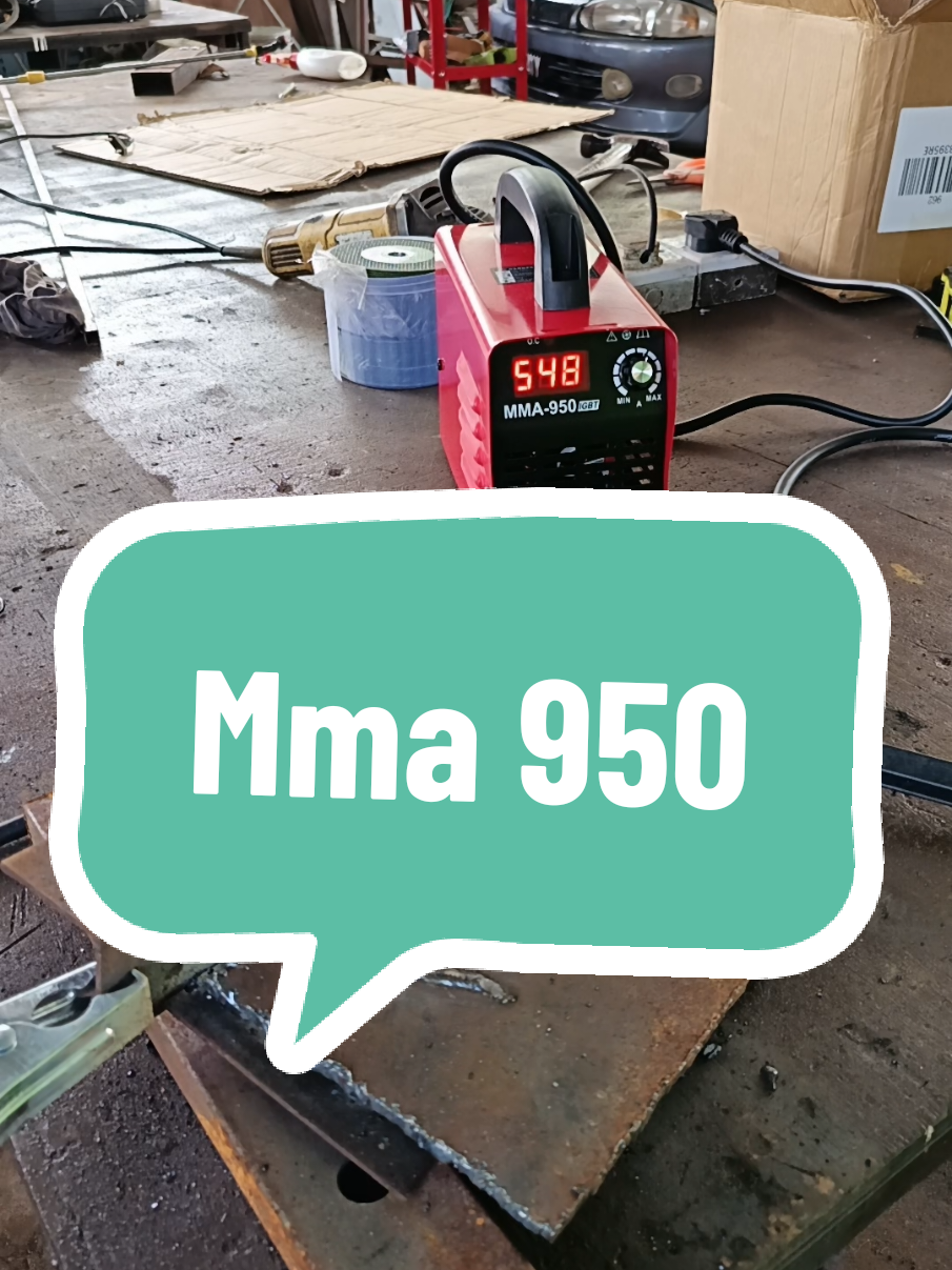Welding set mma 950 didatangkn dengan set lengkap MMA Machines,cable welding.topeng muka welding dan pelbagai aksesori lain.set.lengkap ini harga tak sampai pn rm100.murah,murah.murah.mesin yg berat sekitar 1kg sgt kcil #weldingset #welding #mmaset #mmaweldingset #weldingsetlengkap #complatesetwelding #mesinwelding #mesinweldingmurah #mesinweldingmini #weldingsetmini #weldingsetviral #viral #weldingelektrod #elektrodweldingset #mma #elektrodwelding 