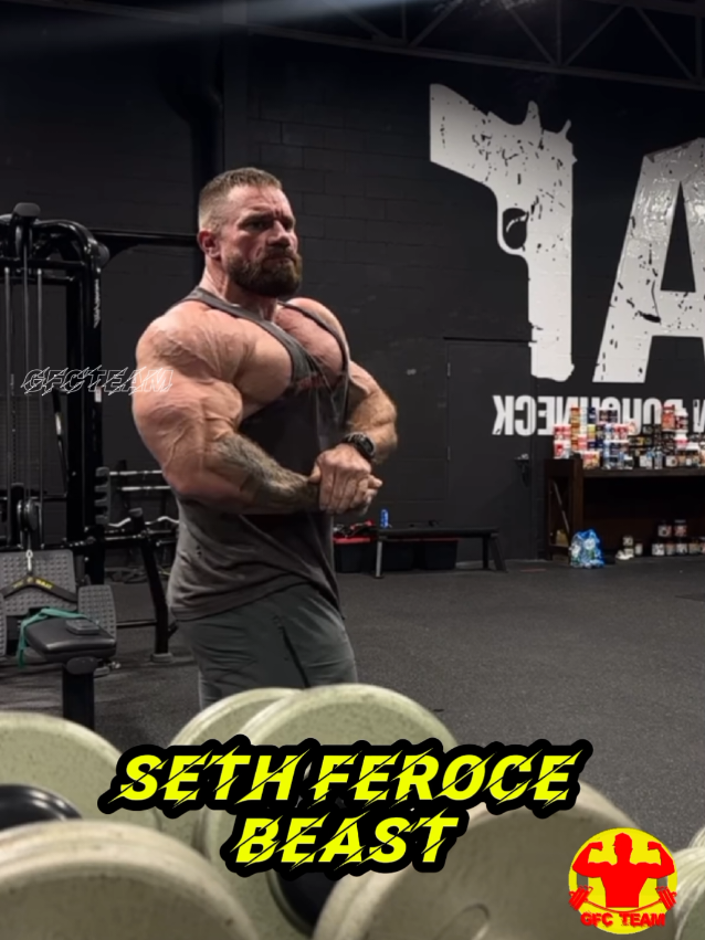 • Seth Feroce Beast 💪  • Gfcteam-Musculife Youtube link in my bio 👈  • Bodybuilding Motivation 💪  @Seth Feroce  #sethferoce #hardwork #Fitness #bodybuilding #pourtoi #viral #musculation #motivation #biceps #pump #gfcteam 