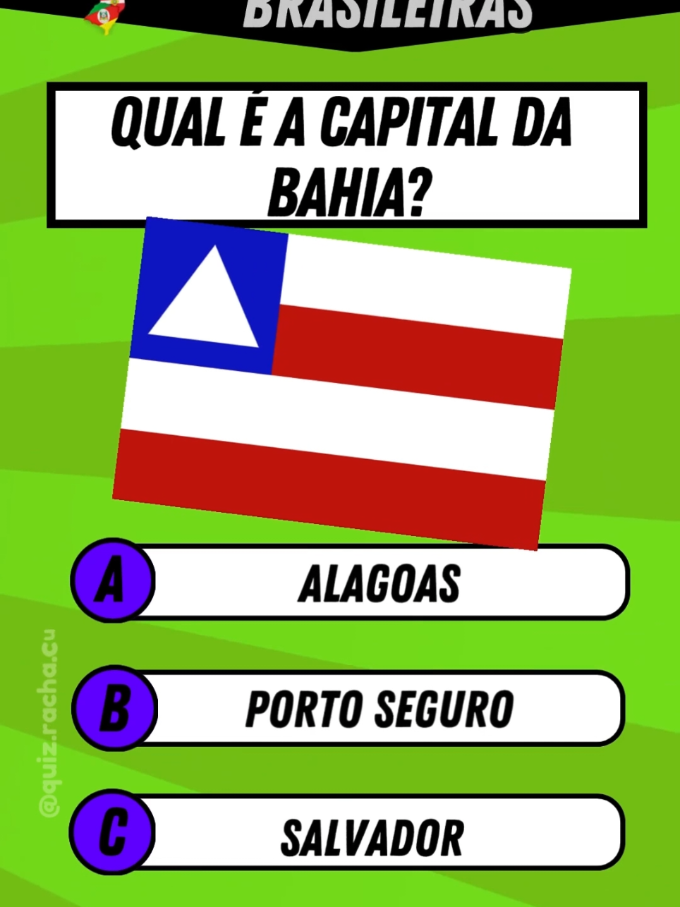 Capitais do Brasil #capitais #capitaisdobrasil #capitaisbrasileiras #geografia #historia #quiz 