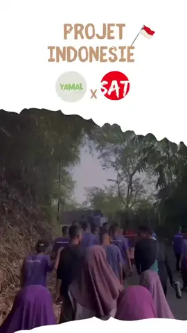 Un projet qui change des vies et redonne de l’espoir ! 🌏✨ Nous avons l’honneur de participer à une mission en Indonésie, où nous allons œuvré à la rénovation de deux salles de classe au sein d’une école. Offrant ainsi un environnement plus sûr et plus propice à l’apprentissage pour des centaines d’enfants.  Afin de mener notre projet à terme, il est nécessaire de récolter 3000 euros afin de participer au frais de rénovation.  Ensemble, construisons un avenir meilleur! 💚 Retrouver le lien de notre cagnotte dans la bio 🫶🏼 #indonesie #educationpourtous #solidarite #enfants #mission #education 
