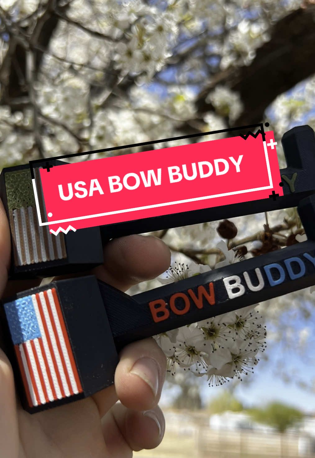 #USA #BOWBUDDY  Patriotic, practical, and built to last—the Red, White, and Blue Bow Buddy is here! Show off your American pride while keeping your bow secure in your truck. Whether you're headed to the range or the backcountry, this headrest-mounted bow hook is the ultimate way to transport your gear. 🇺🇸🎯 #BowBuddy #MadeForArchers #USA #archery #mathewsarchery 