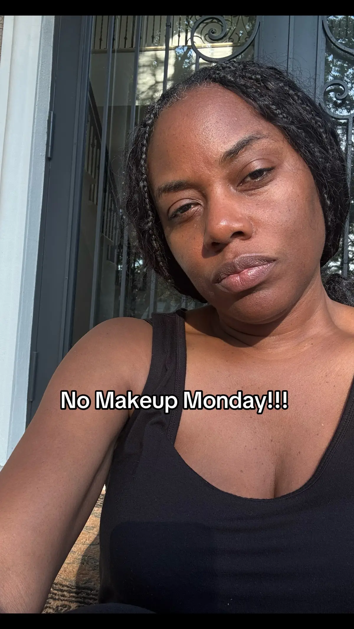 How are you all handling this time change? Your girl is exhausted!! #time #timechange #bohobraids #over40 