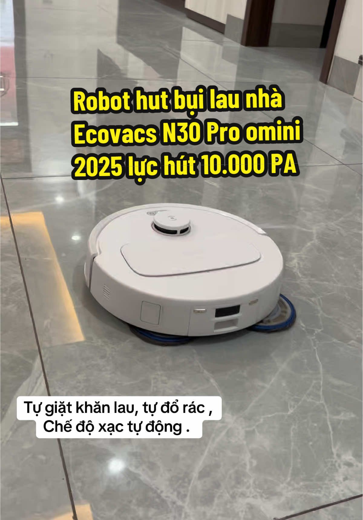 ☘️ Nhiều người nt hỏi mua Robot hút bụi Ecovacs omini N30 pro 2025 ở đâu . Thì tui để link ở đây nha ♥️♥️  #nhan_9292 #xuhuongtiktok #viral #review #reviewdogiadung #giadungtienich #dogiadung #reviewrobothutbui #robothutbui #ecovacs #ecovacsn30proomni #robothutbuilaunha #robothutbuithongminh #robothutbuilaunhathongminh #robot2025 #robot 