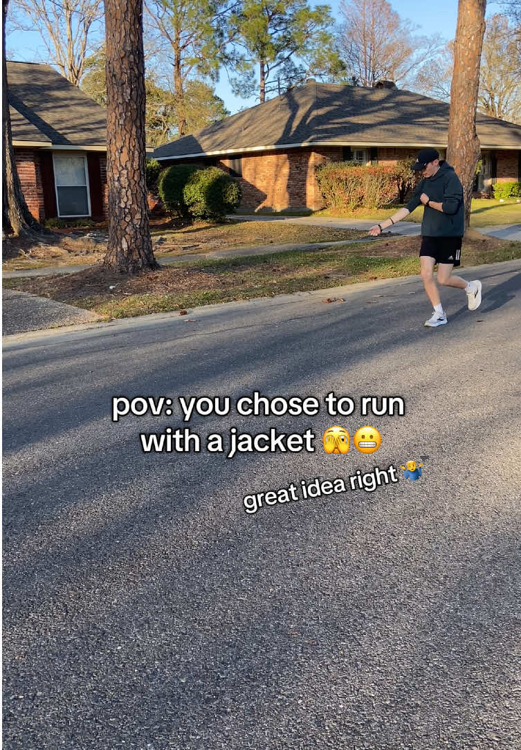 even when it’s freezing 🤦‍♂️is this just me? 💀 #runwithsullvn #hotandcold #Running #runner #foryp #runningstruggles 