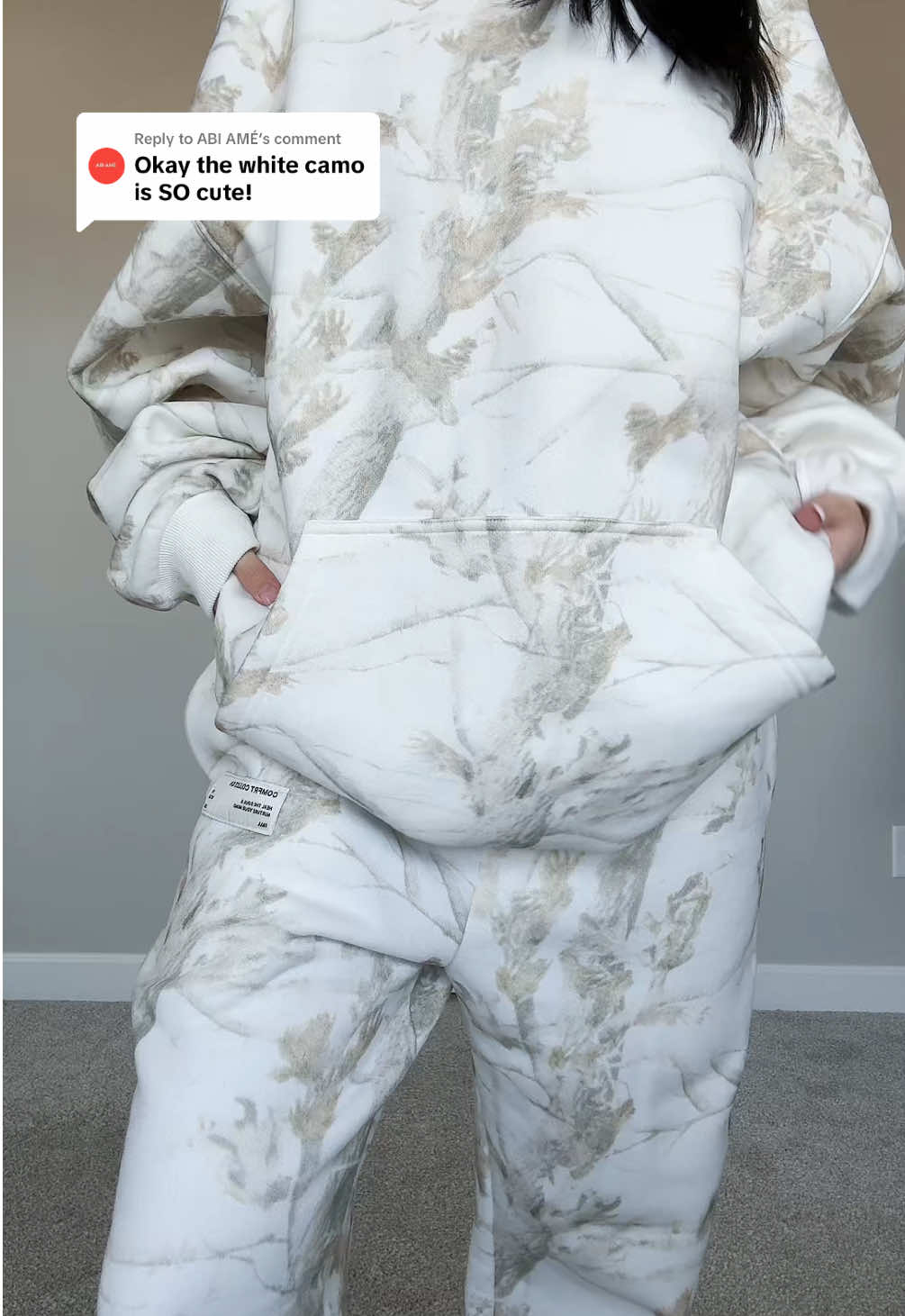 Replying to @ABI AMÉ ITS INCREDIBLE @Comfrt 