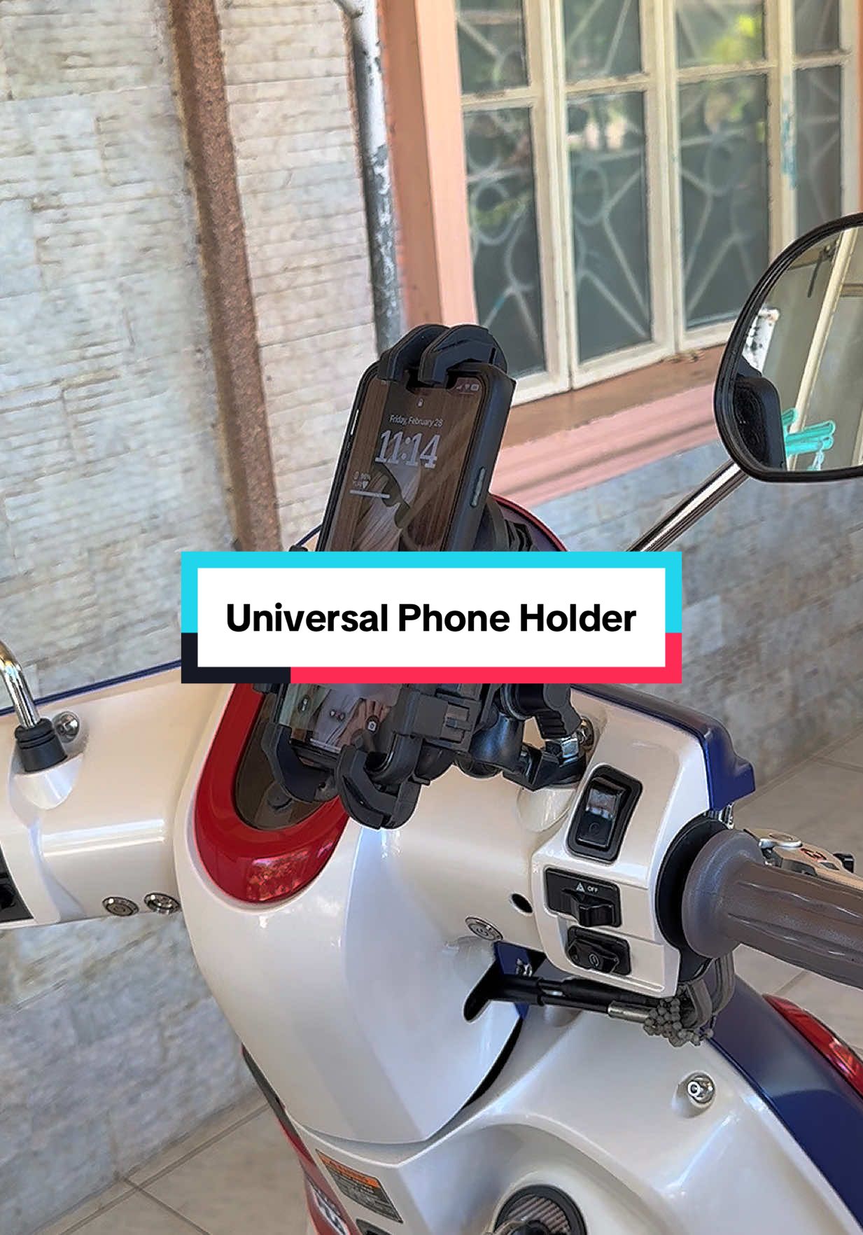 Universal Phone Holder 360degree rotatable and anti slip, anti vibration, anti theft🔥✨ #phoneholder #highquality #universal #rotatable #foryou #antitheft #antislip #antivibration #shockabsorber #phoneholderwithshock