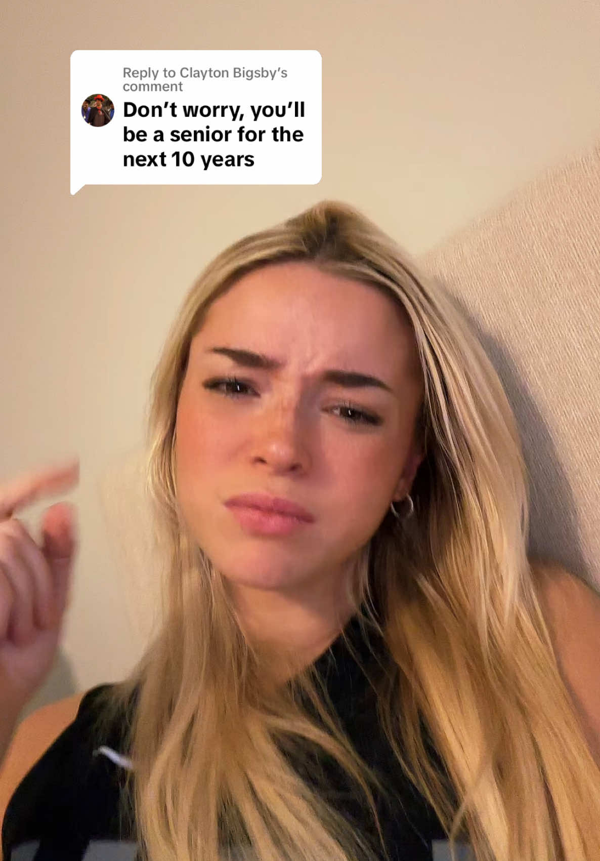 Replying to @Clayton Bigsby yall look ridiculous #foryou #college #gymnastics #ncaa #senior 