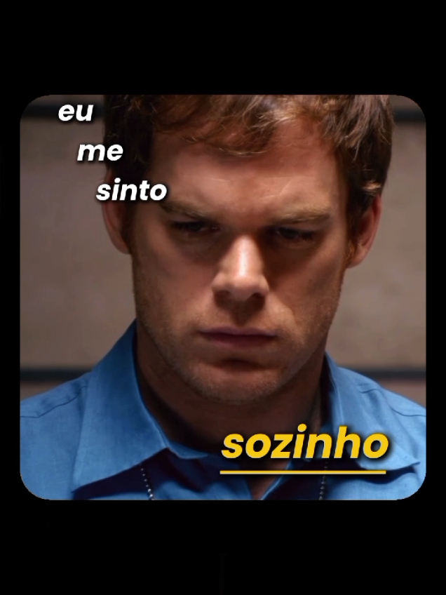 21:18 | Eu me sinto sozinho #dexter #dextermorgan #edit #fyp 