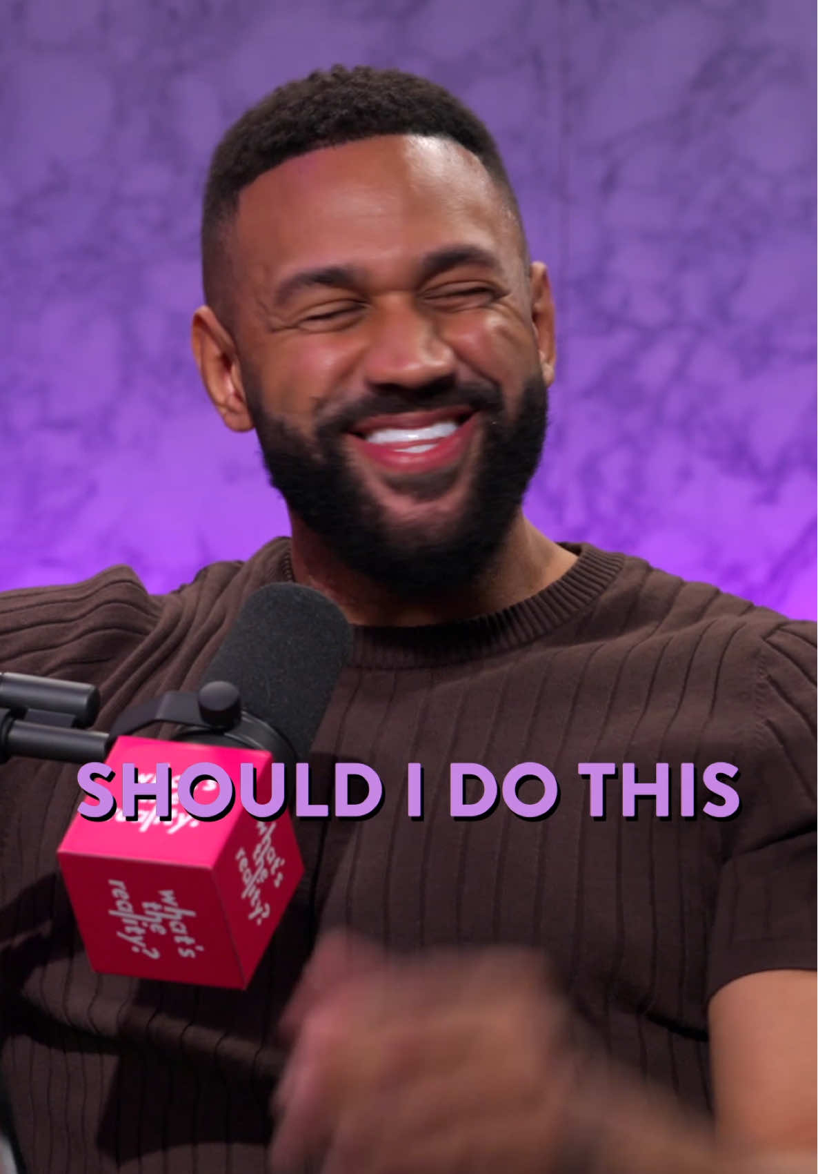 not the on-camera call out! you don't want to miss tomorrow's WTR episode!! 🎙️❤️💍