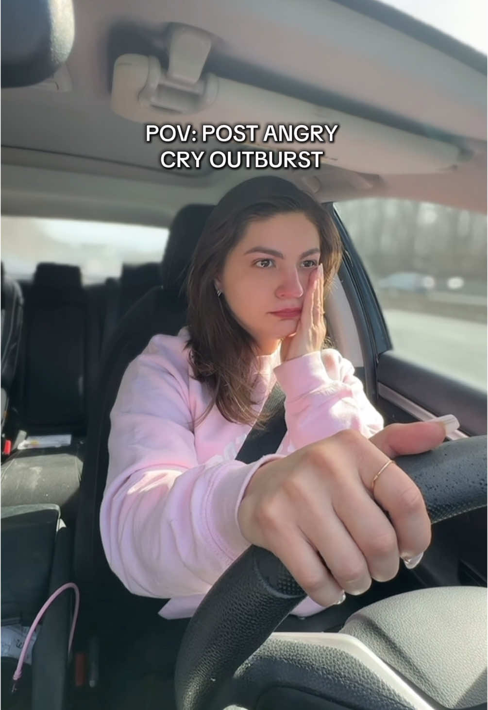 I’m ok, just Loca girly things 🫶  #angrycry #imjustagirl #MomsofTikTok #ivfmama #latinamom #ordinarygirl 