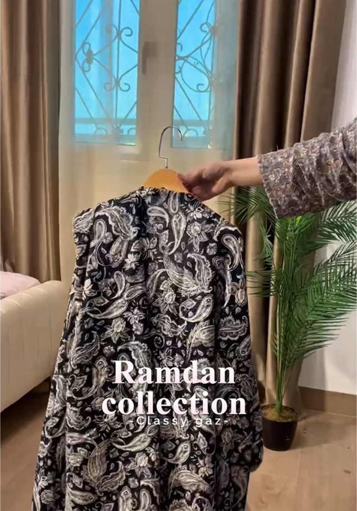 New collection 🌙🤏🏻🤍 ملحف الصلاة توفر ف البوتيك 🤍 #mauritania #nktt #classygaz #mauritania🇲🇷 #fyp #Ramadan #الصحراء_الغربية #maroc 