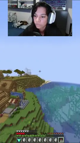 acho que ele mentiu sobre o creeper 🤔 #Minecraft @offwillov