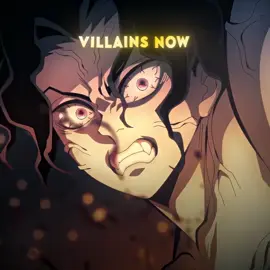 anime villains now vs then #anime#villsins#animeedit#edit#NowVSThen 