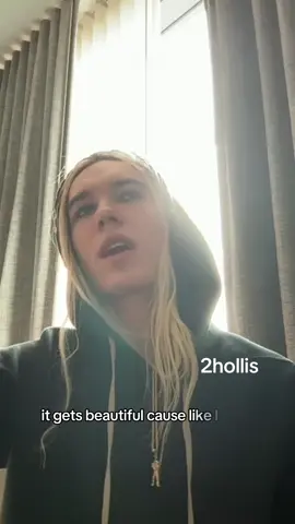 2hollis finds balance in constant touring #2hollis #live #musictok #fyp