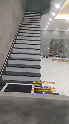 Cầu thang đá kim sa đen, cổ trắng đẹp nét căng!#capcut #xuhuong 