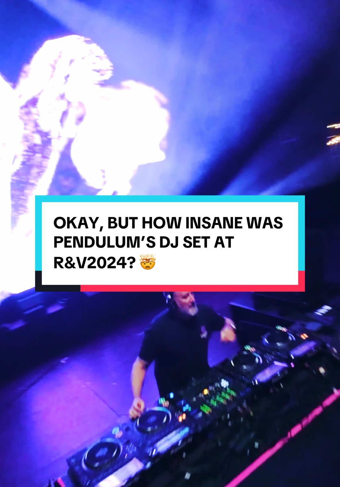OKAY, BUT HOW INSANE WAS PENDULUM’S DJ SET AT R&V2024? 🤯 #festival #pendulum #nz #newzealand #rhythmandvines #rnv #music