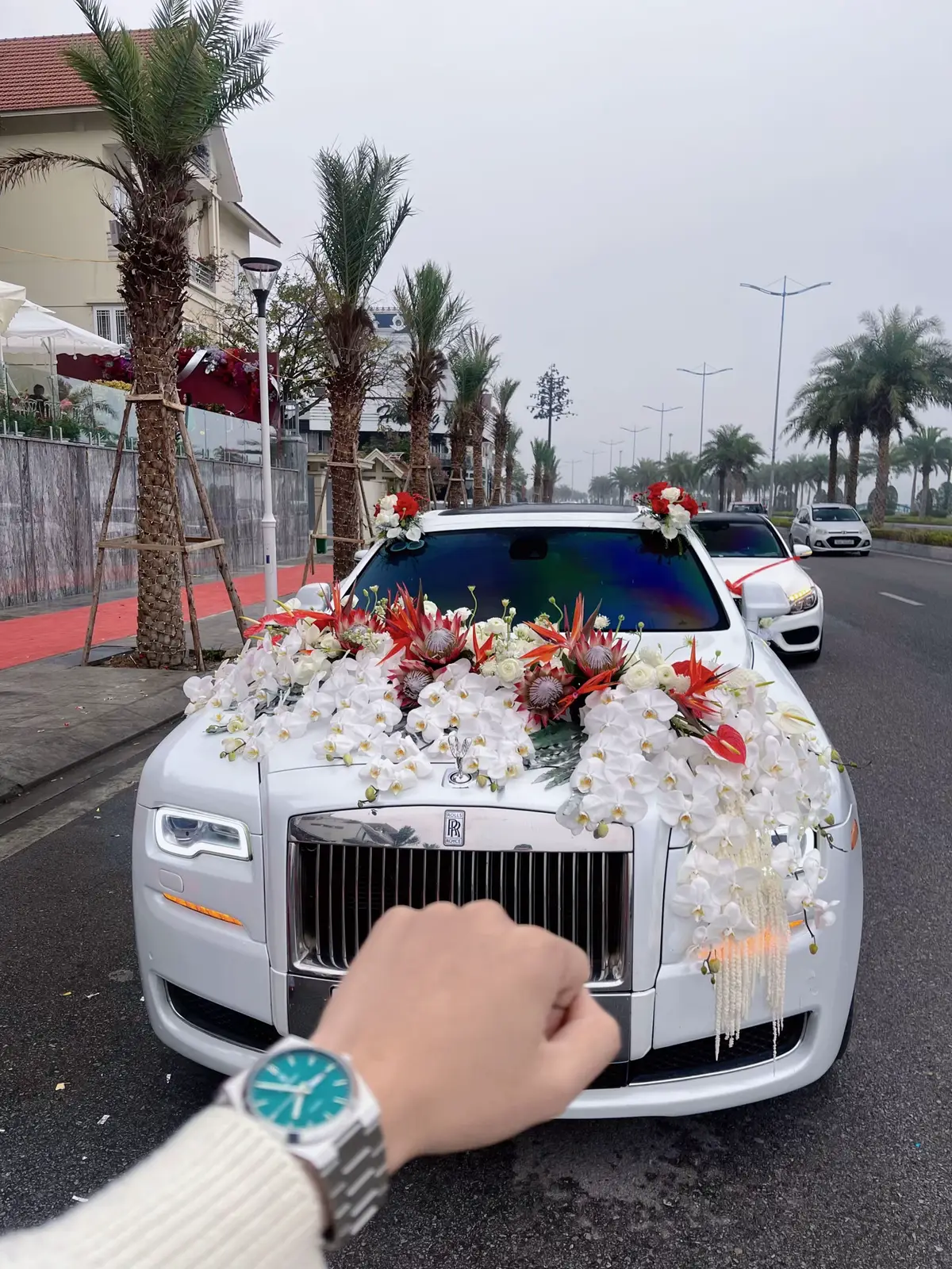 Bắt gặp các bố chủ tịch đi đón con Dâu!!!#xuhuong #xuhuongtiktok #trending #trendingvideo 