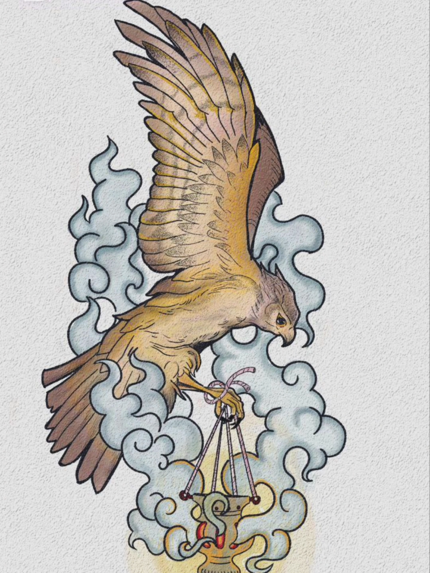 les comparto un diseño Neo tradicional de un águila, espero que les guste #creatorsearchinsights #arttok, #paintingideas, #beginnerart, #acrylicpainting, #diyart #procreate #infinitepainter #digitaldrawing #fyp #viralart 