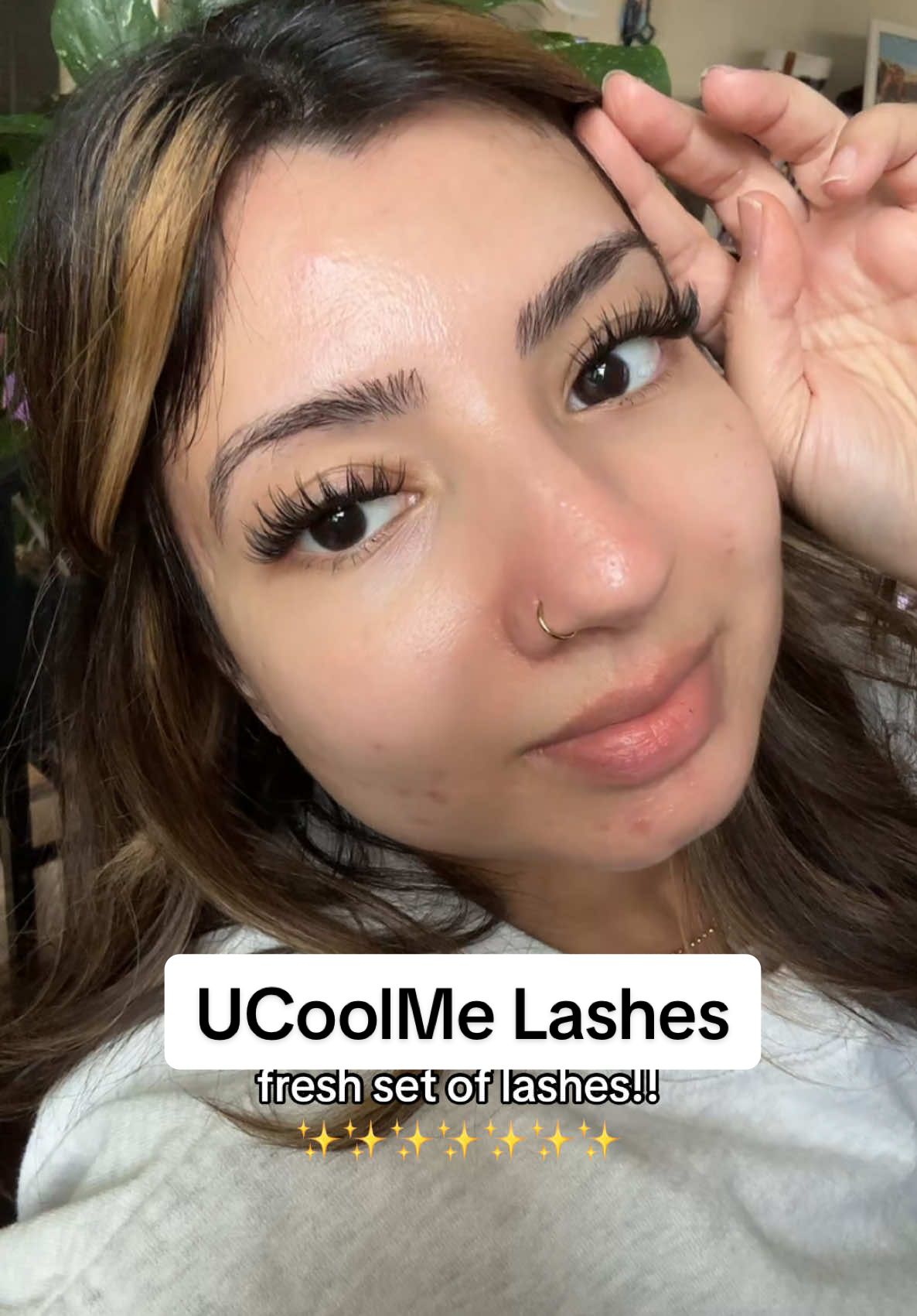 #ucoolme #lashes #eyelashextensions #diylashes #eyelashes #athomelashes 