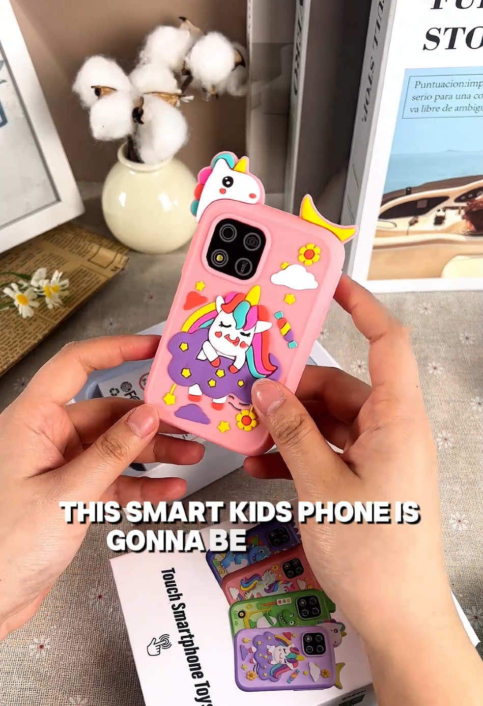 This little phone is super cute!#fyp #tiktokshop #childrenstoys #phone #toy 