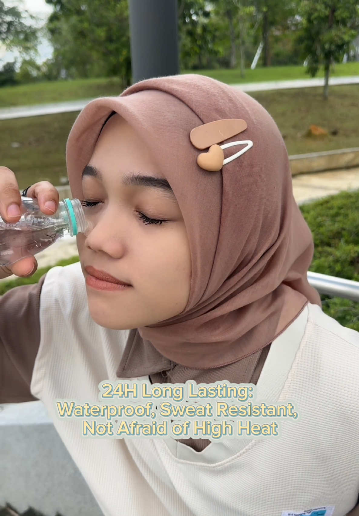 tak boleh tinggal tau 🙂‍↔️🤍@Carslanmy #CARSLAN #carslanmy #carslanpowder #sunscreenpowder #sunscreen #presspowder