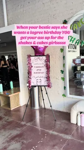 You know… HELL YEAH 😮‍💨😮‍💨 On International Women’s Day too💓@vane_d57   #birthdaygirl #birthdaycelebration #lagree #lagreefitness #pilatesreformer #birthdayideas #fitnesstiktok #fitnessinspiration #healthylifestyle #fitnessbabes 