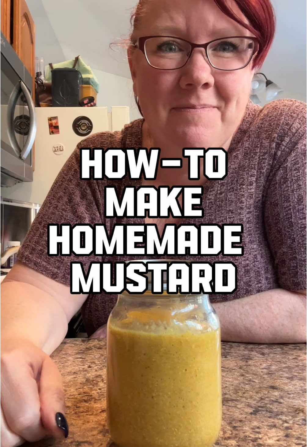 Homemade mustard! Making your own condiments is super easy. Lasts for 4-6 months in the fridge Tastes better and less junk! Making your own mustard couldn’t be easier and it’s totally customizable. This is a yellow mustard seed, but if you like a spicier mustard, you can use brown or black, or make a blend to get a more robust flavor palette. Play around with the seasonings to find just the right flavor profile for your preferences. This is the great thing about making it from scratch! You can even have a different flavor every time. Let it sit in the fridge for 3 days to really let those flavors marinate. It stays fresh for months! Let me know if you try it.  #homemademustard #homemadecondiments #condiments #mustard #recipeshare #EasyRecipes #homecooking #madefromscratch #makeityourself #anyonecancook 