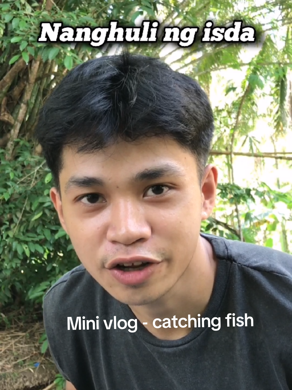 Enjoying the slowed unemployed era. Walang magawa kaya nanghuli ng isda sa ilog oang aquarium hahaha support niyo ko😙 #probinsya #peaceful #minivlog #catchingfish #river #provincelife #countryside #countrysidelife #alfredofeliciano 