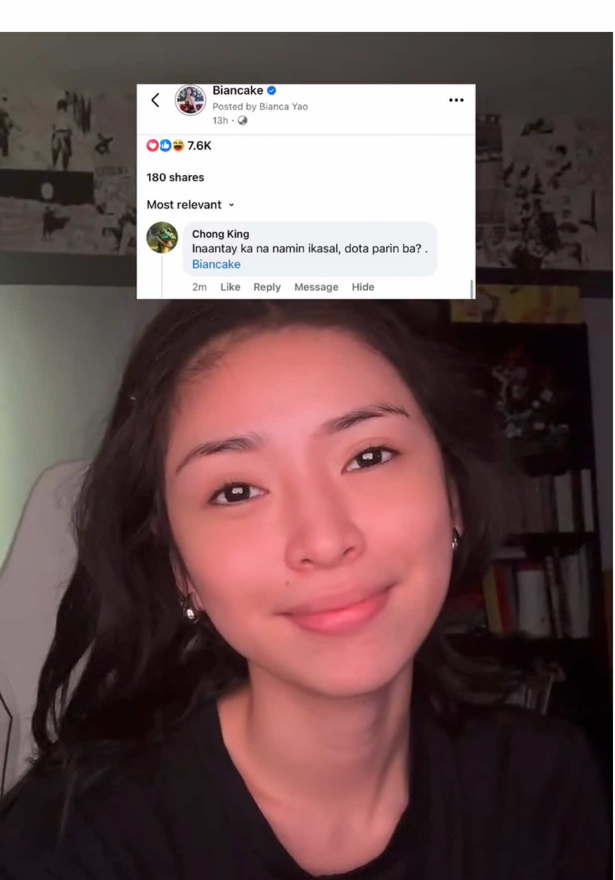 Ang aga eto agad mababasa ko! Good morning ☀️