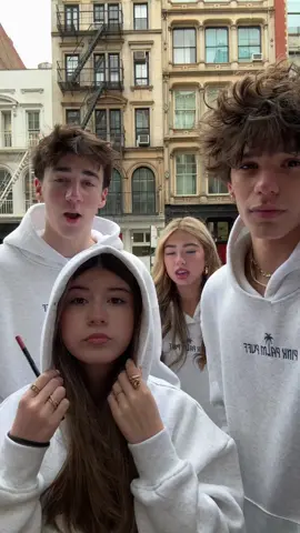 TAKE ME BACK RN @paultooreall @she.want.ayden @jafiavalencia @??? #foryou #nyc #pinkpalmpuff #city 