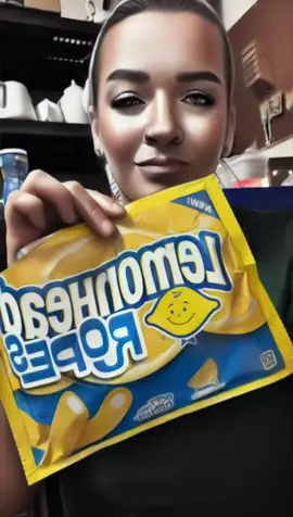 These are Yummy 😋 really soft and perfect amount if lemon 🍋!!! Don't make the mess craft room and my dorky-ness 🤪 #lemonhead #candy #musttry #reviewer #fyp