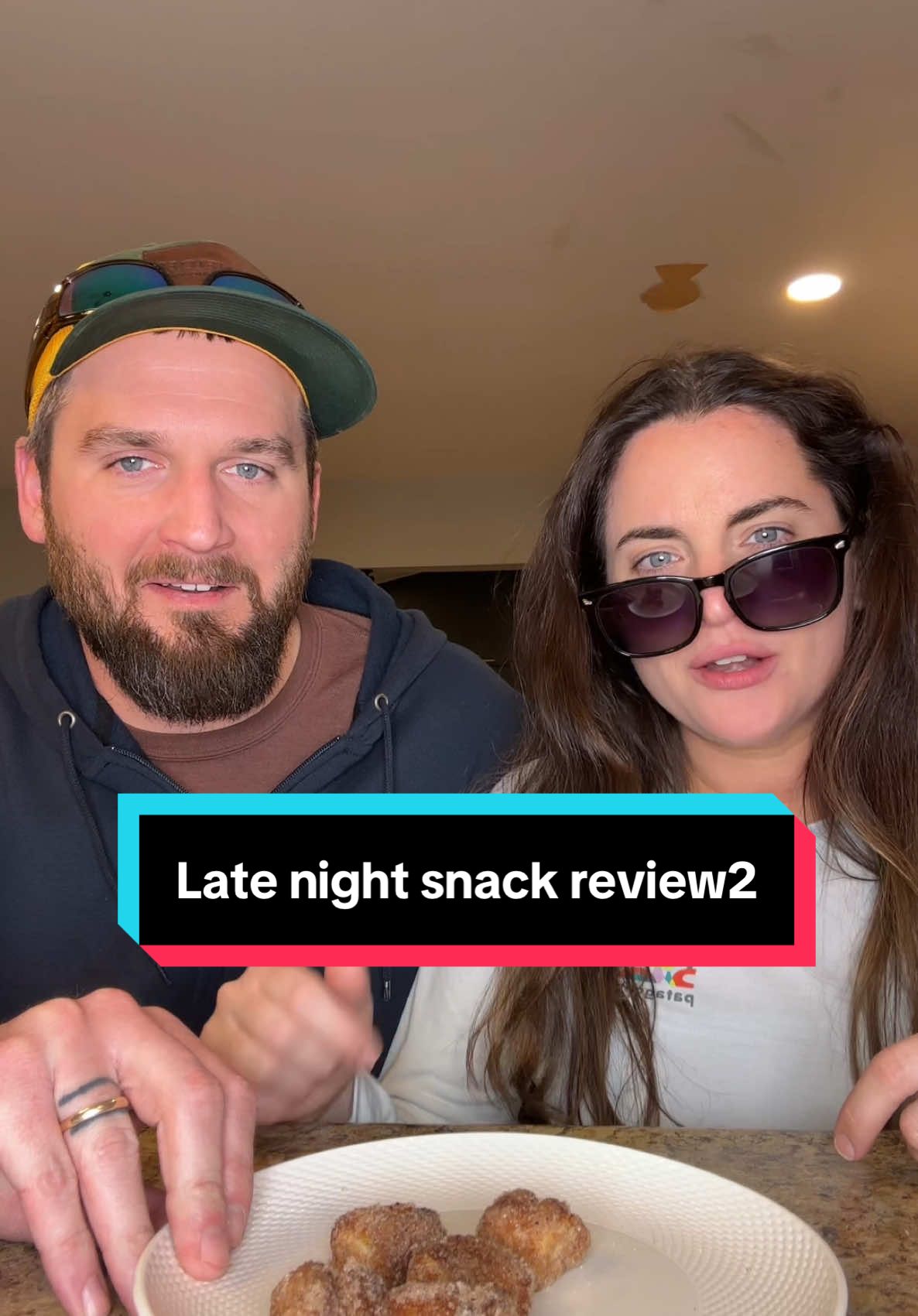 @Sarah Kraffty made me another one! #fyp #fypシ #fypシ゚viral #fypシ゚ #foryoupage #funny #couplestiktok #couple #foryoupageofficiall #humor #funnyvideo #funnytiktok #husbandwife #wifereacts #comedyvideo #foodtiktok #Foodie #latenightsnack #latenight 