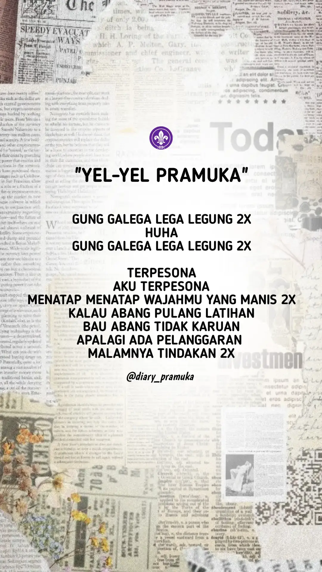 #yelyel #yelyelpramuka #yelyelviral #yelyelpramukalagutiktok #pramukaindonesia🇮🇩⚜️😎 #pramukahits #pramukaindonesia #diary_pramuka #xbcyza #fypシ #CapCut 