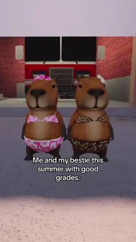 Us learning smart with Answer.AI! #answerai #homworkhelp #capybara #jennie #Summer 