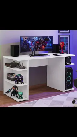 https://s.shopee.com.br/1qNoeudawY.  Dê uma olhada em Mesa para Computador Gamer Escrivaninha 9409 Madesa - Branco por R$289,99. Compre na Shopee agora! https://s.shopee.com.br/1qNoeudawY