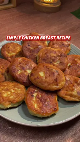 Simple chicken breast recipe #simplerecipe #EasyRecipe #chickenbreast #chickennuggets #Foodie #chicken #deliciousfood 