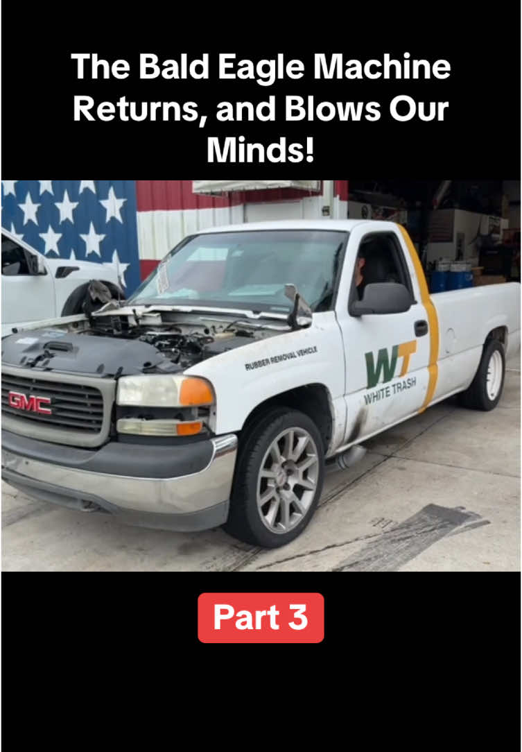 The Bald Eagle Machine Returns, and Blows Our Minds! #cleetusmcfarland #cleetusm #cars 