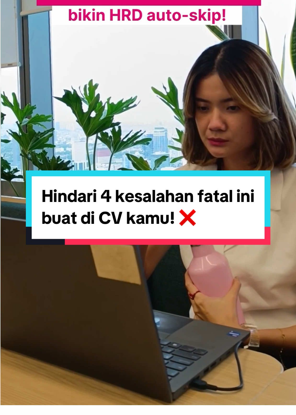 CV kamu masih ada kata-kata yang mainstream kaya gini? Coba deh ganti yang lebih spesifik dan menarik, biar HRD lebih tertarik 💯✨ #fyp #cv #cvats #tipskerja #careeradvice #careertiktok #tipslamarkerja #tipscv #reviewcv #cvbagus #cvreview #resumetips #resumewriting #cvwriting #tipskerja #KarirKu #JobstreetbySEEK #nextmillionjobs