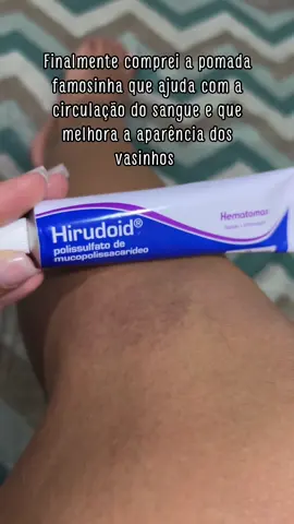 Tomara que faça efeito! 🥺🙌 #viral #foryou #varizes 