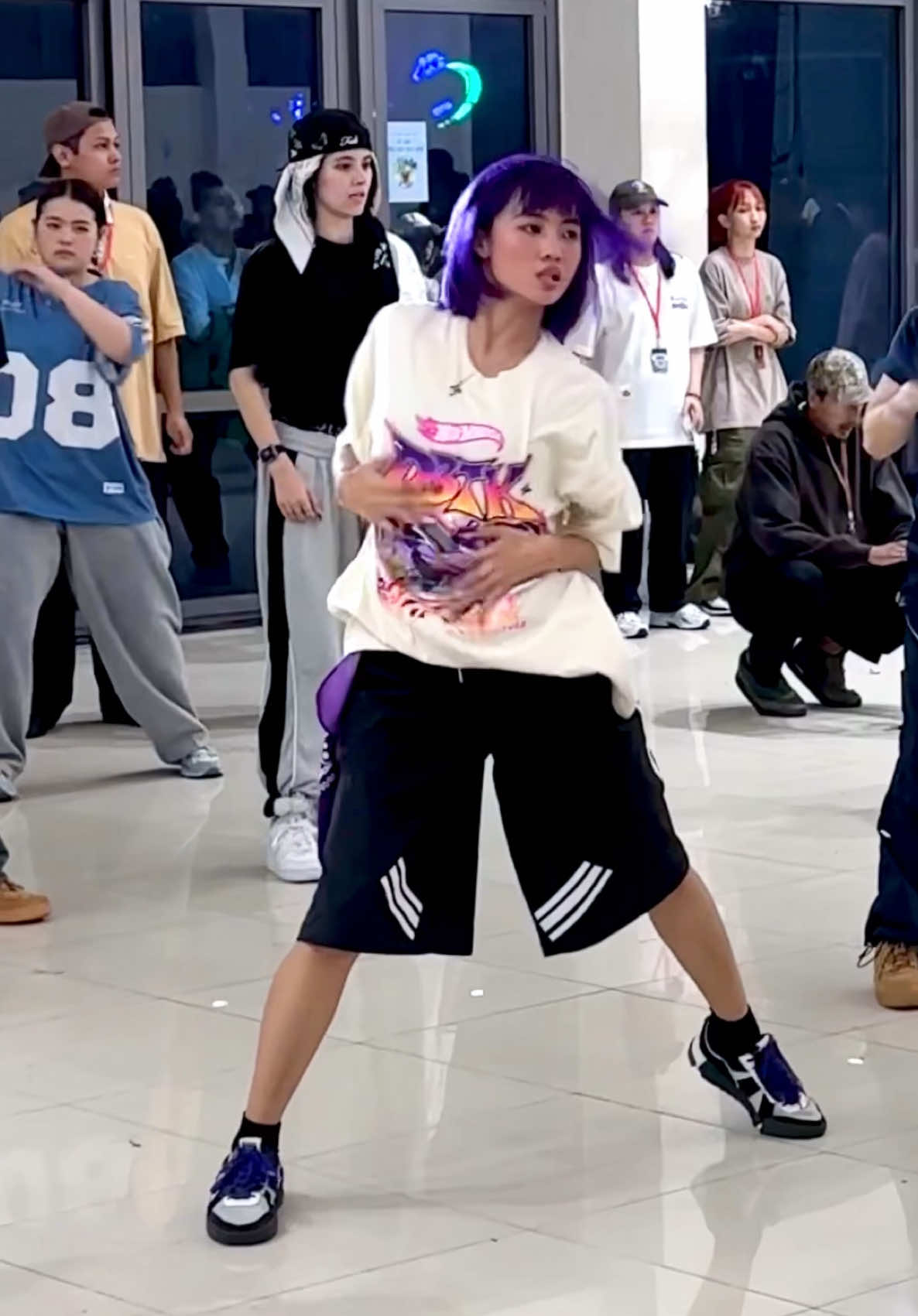 @badalee__ class!!!🥶 #SJDC #SummerJamDanceCamp #BadaLee 