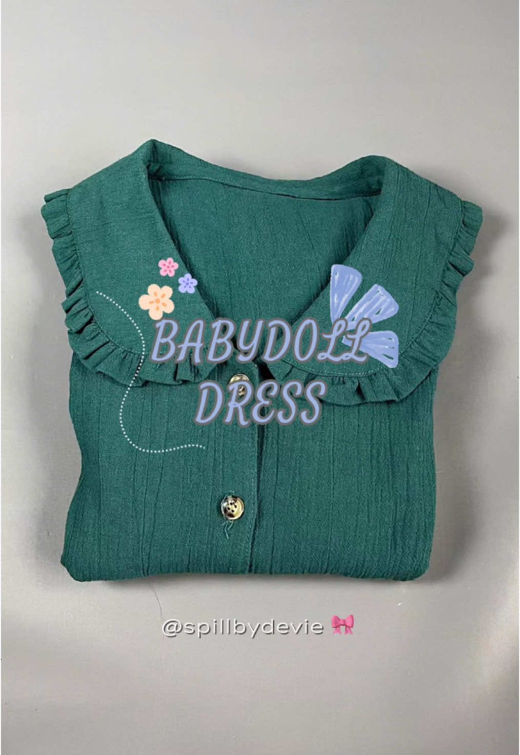 Cocok banget buat BUMIL & BUSUI #bumil #busui #dress #dressbumil #busuifriendly #missol #babydolldress #outfit #OOTD 